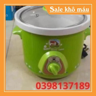 Nồi hầm thịt nấu cháo kho cá đa năng tiện dụng 1.5L