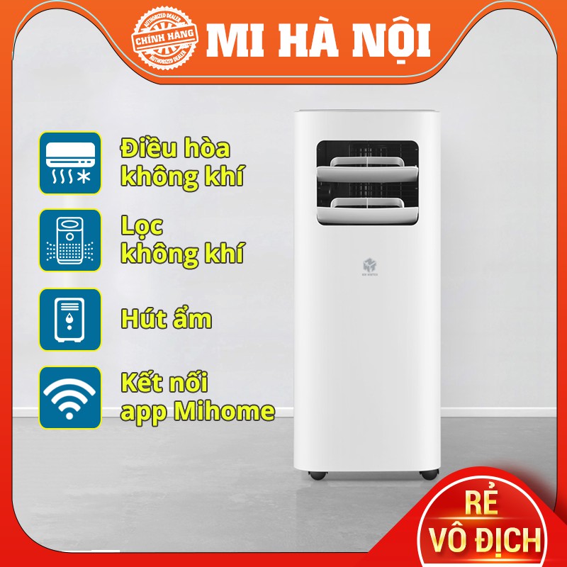 Điều hòa di động thông minh Xiaomi New Widetech - kết nối app Mihome