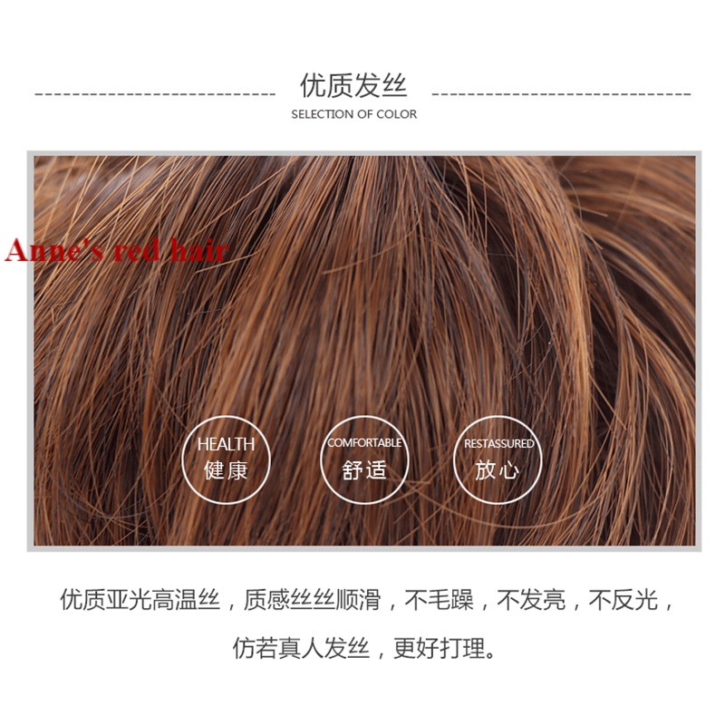 Búi tóc giả xoăn thời trang dành cho nữ
