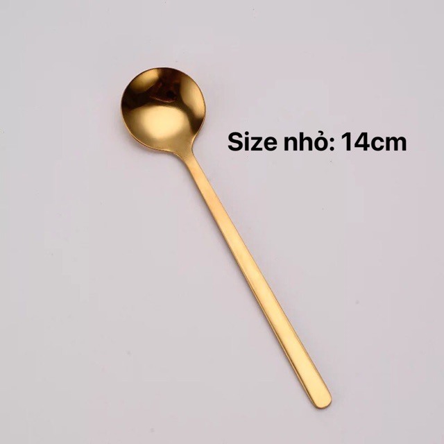 [Mã SRJULY1215 giảm 20K đơn 50K] Thìa Vàng Sang Chảnh Và Quý Phái | BigBuy360 - bigbuy360.vn