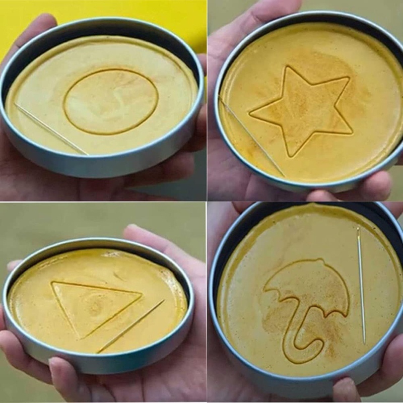 Khuôn làm kẹo đường phong cách trò chơi con mực