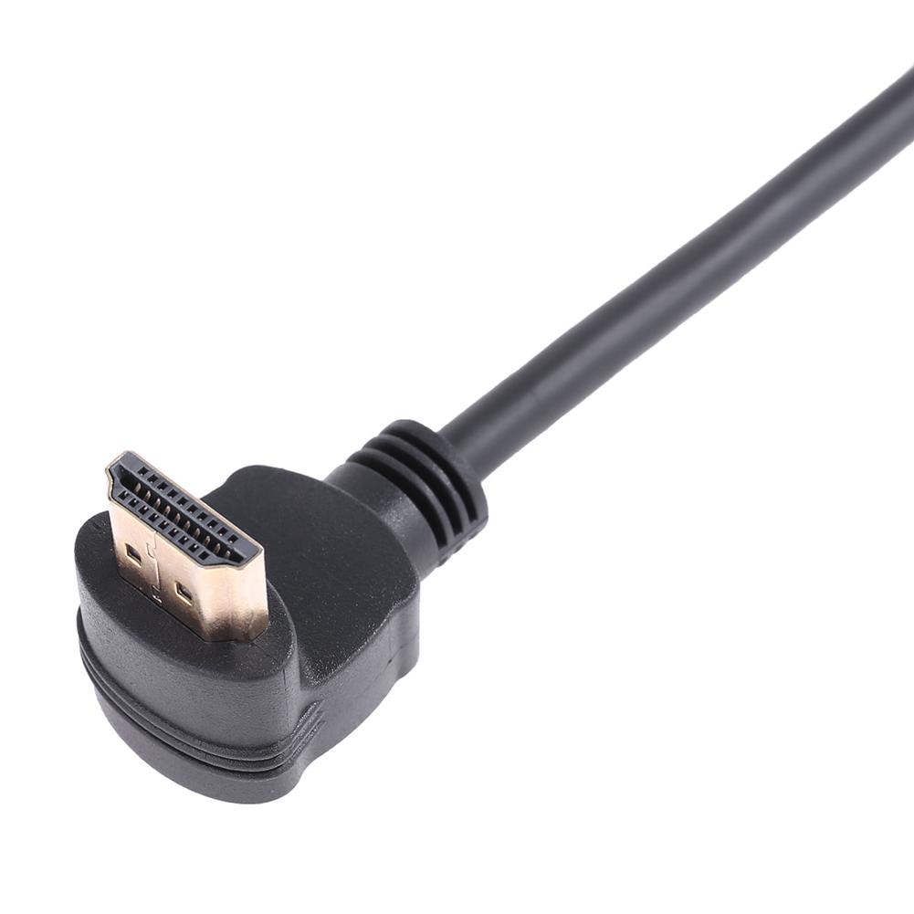 Dây Cáp Nối Dài Cổng Hdmi 1.13 15cm 90 Độ Tiện Dụng