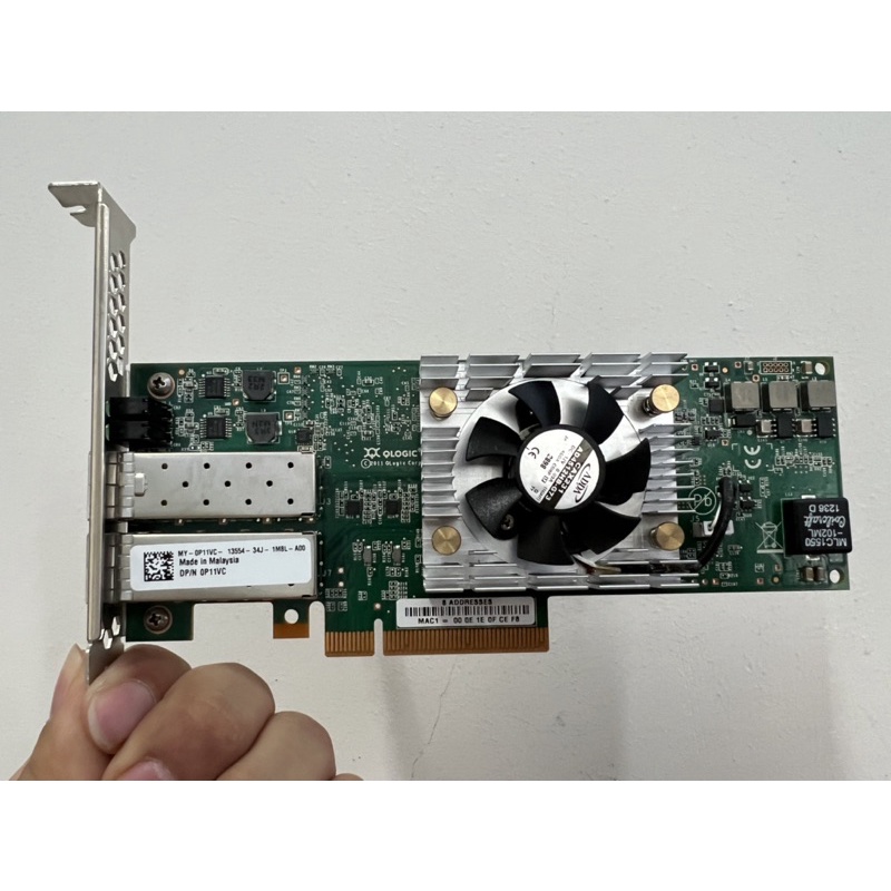 Card mạng 2 cổng SFP+ 10Gbe _ chuyên server