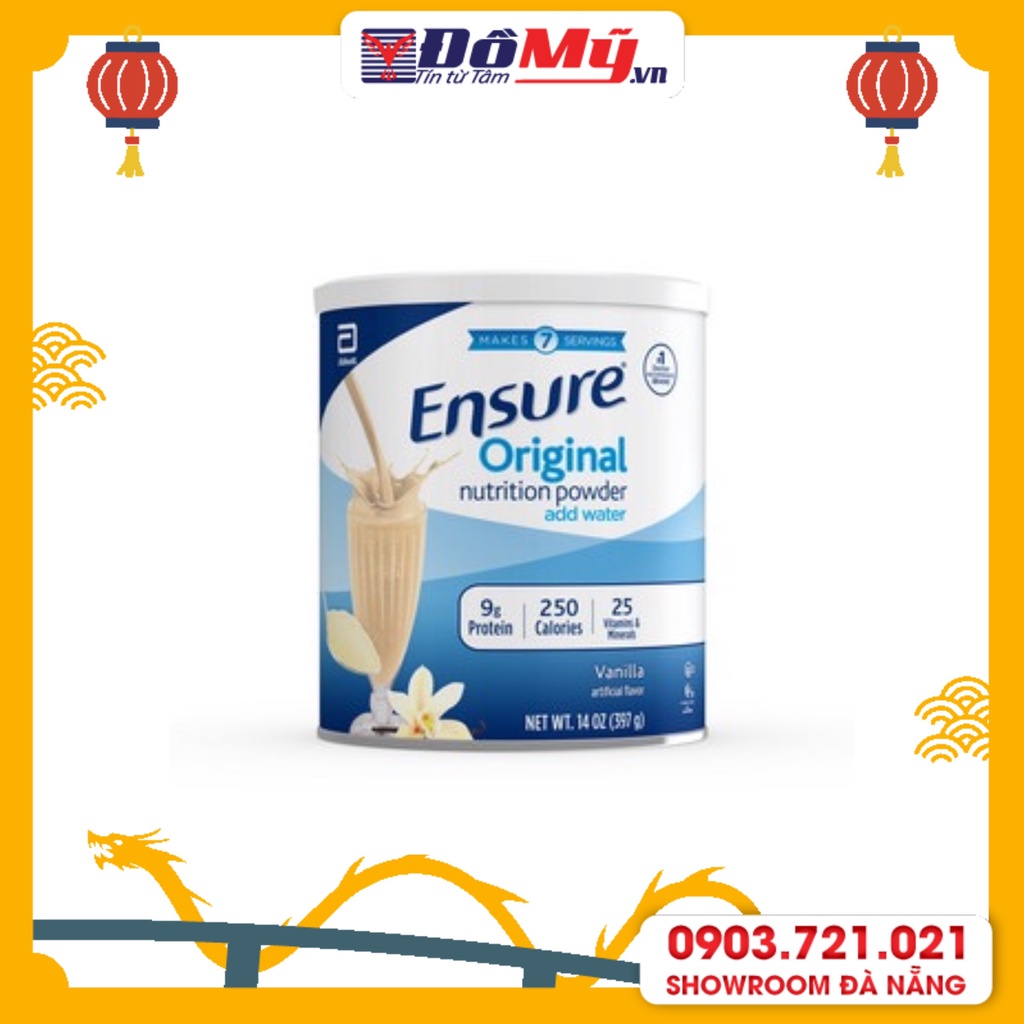 Sữa bột Ensure Powder 397g của Mỹ