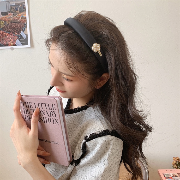 Kẹp Tóc Hoa Trà Phong Cách Hàn Quốc Đơn Giản Thời Trang Mùa Hè Mới 2022