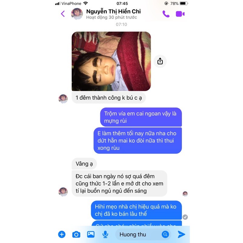 Bột cai sữa mẹo đông y