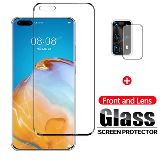 Kính Cường Lực Bảo Vệ Camera 2 Trong 1 Cho Huawei P40 Pro P30 P20 Mate 40 Pro Plus Huawei Mate 30 40 Pro +