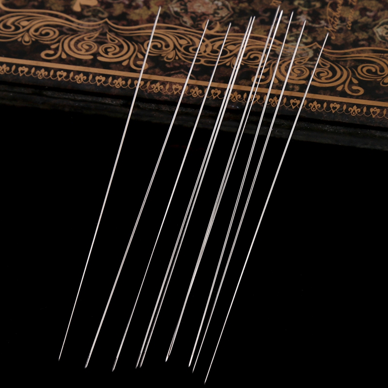 Set 10 kim xỏ chỉ hỗ trợ xỏ hạt cườm làm trang sức DIY