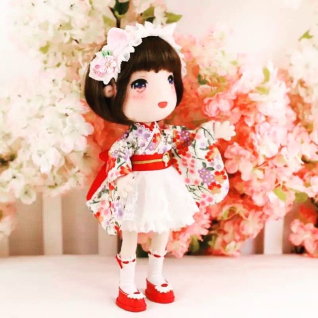 Búp bê vải Nhật hàng siêu cấp
