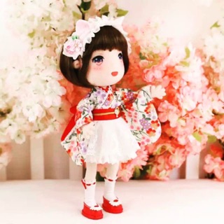 Búp bê vải Nhật hàng siêu cấp