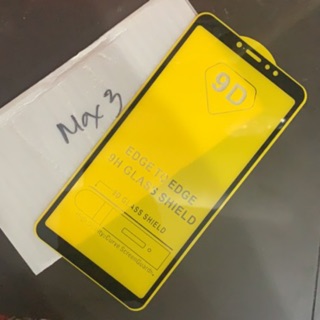 KÍNH CƯỜNG LỰC FULL MÀN 5D XIAOMI MI MAX 3