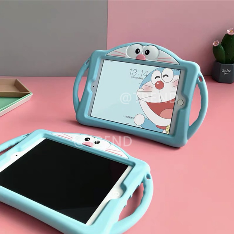 Ốp silicon họa tiết hoạt hình cho IPad 9.7 2017 Mini 1 2 3 4 5 IPad 10.2 Air3 | BigBuy360 - bigbuy360.vn