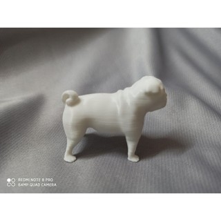 Chó pug mini trang trí tiểu cảnh