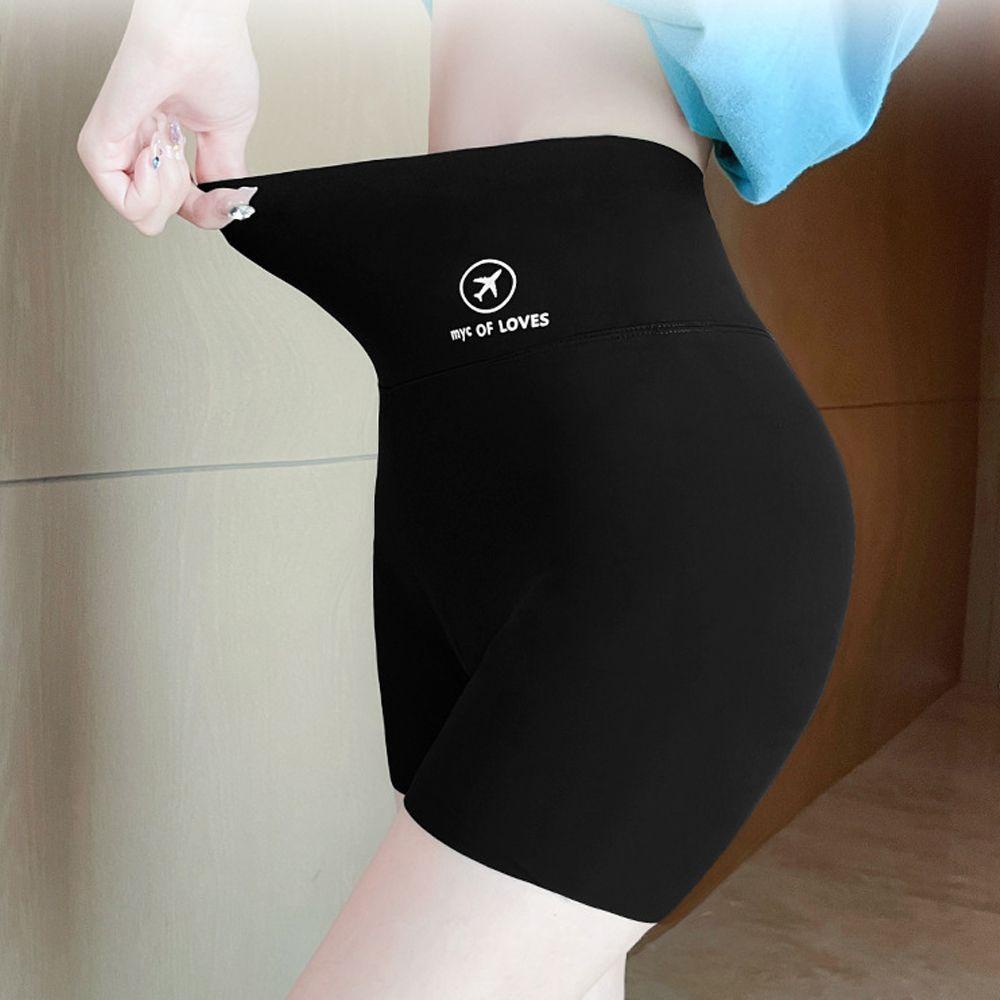 Quần Short Thể Thao Yoga Nâng Mông Lưng Cao Thoáng Khí An Toàn Cho Nữ