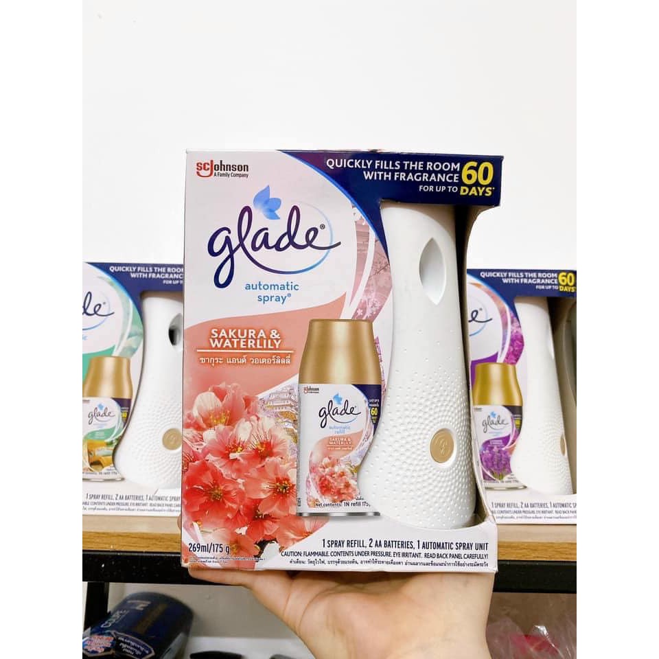 Máy Xịt Thơm Phòng Tự Động Glade Thái Lan