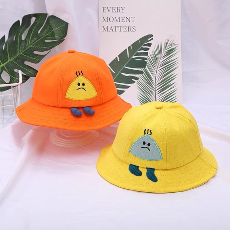 Mũ bucket họa tiết cơm nắm Onigiri cực cute cho trẻ em