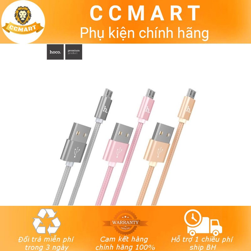 Cáp sạc HOCO X2 Android cổng Micro USB - Chính hãng