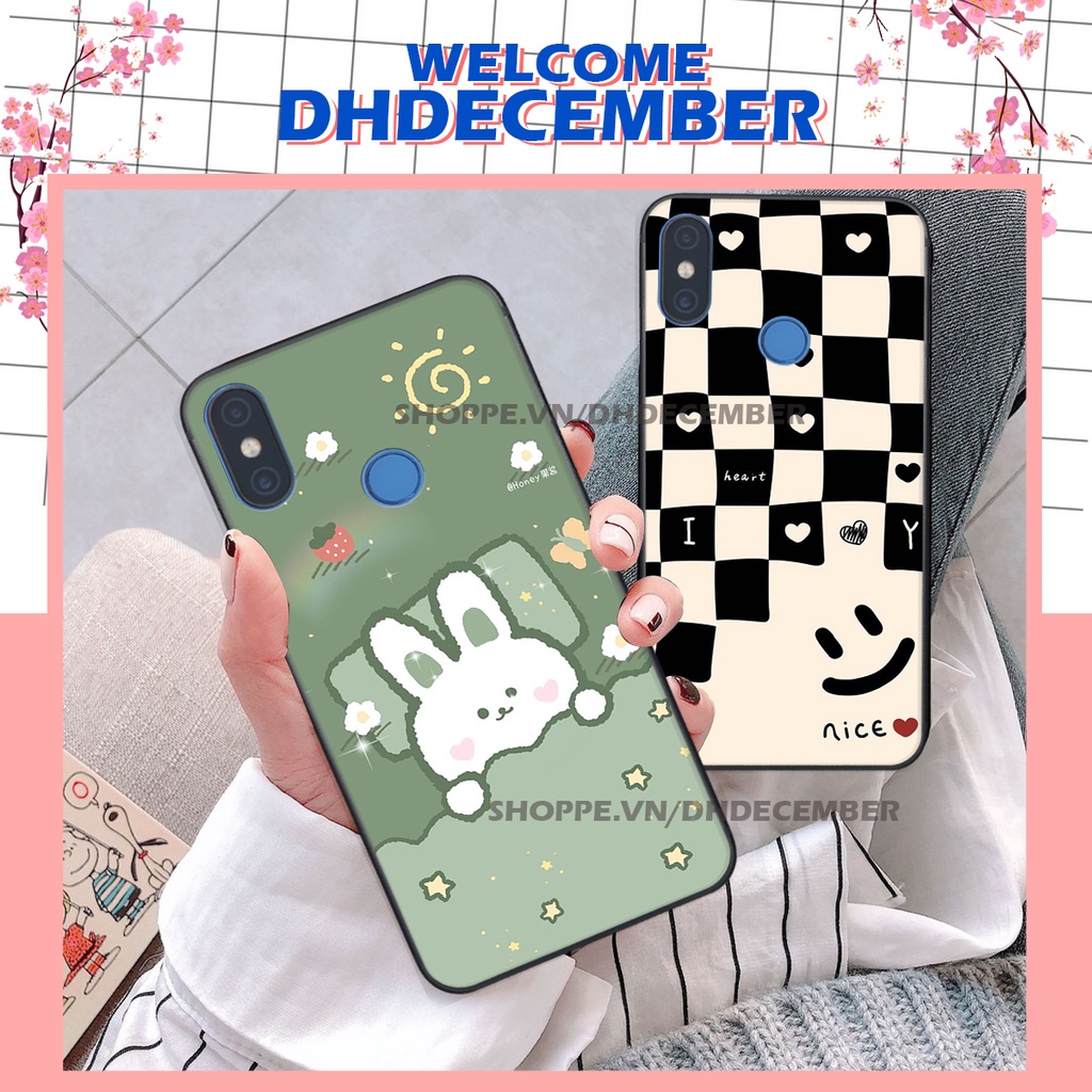 Ốp lưng Xiaomi MI 8 / MI 8 SE in hình dễ thương- cute dog- n@sa RẺ-ĐẸP-CHẤT