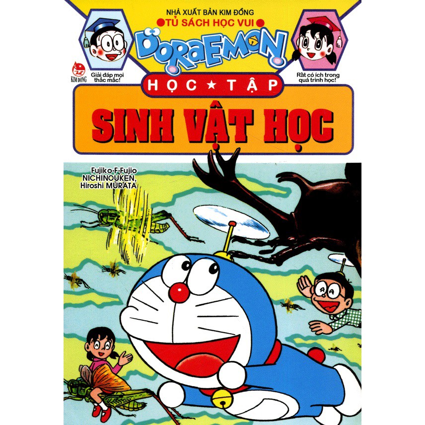 Sách - Doraemon Học Tập: Sinh Vật Học