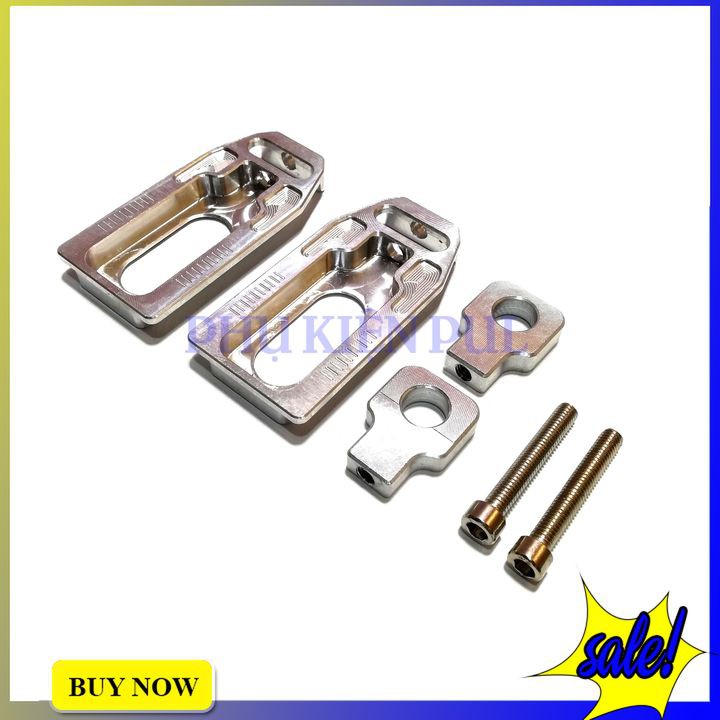 Tăng sên âm Wave Dream Sirius nhôm cnc dày lắp theo zin pát pas bát pass tăng sên wave sirius