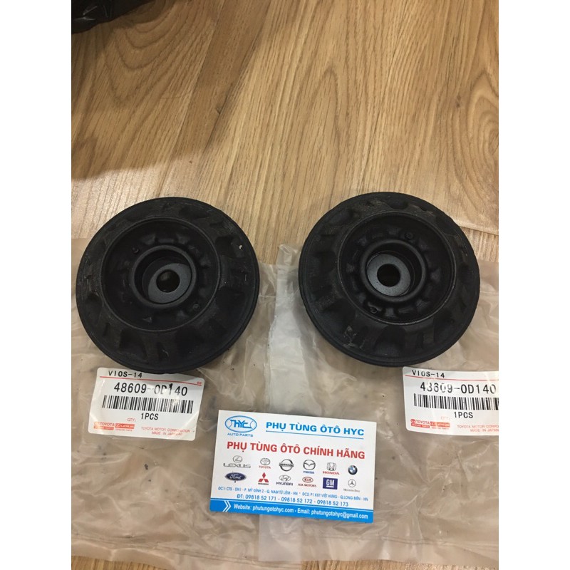 BÁT BÈO GIẢM SÓC TRƯỚC TOYOTA VIOS 2014-2017