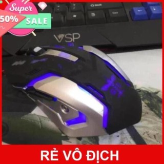 Chuột có dây Chuyên Game Mouse GD-49 Led 7 Màu [Phụ kiện AB]