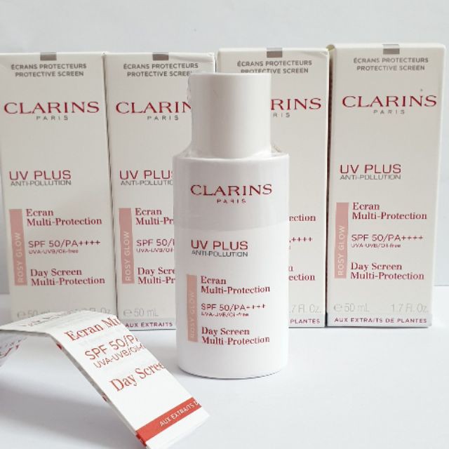 [SHOP XU HƯỚNG] Kem chống nắng CLARINS 50ml fullbox chuẩn auth - Rosy Glow [SHOP XU HƯỚNG] | BigBuy360 - bigbuy360.vn