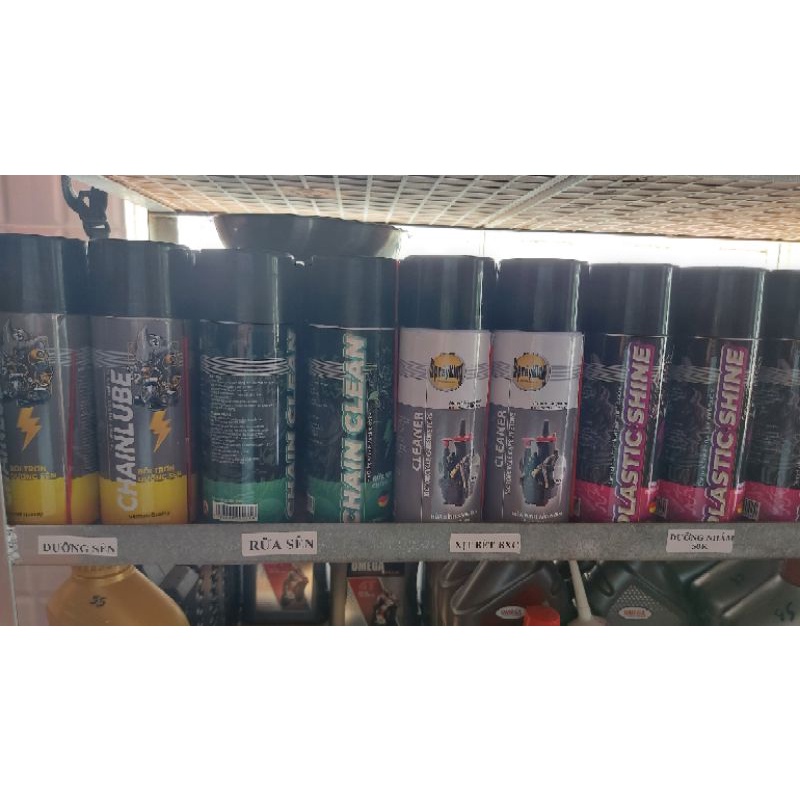 Dưỡng sên, rữa sên Sprayking