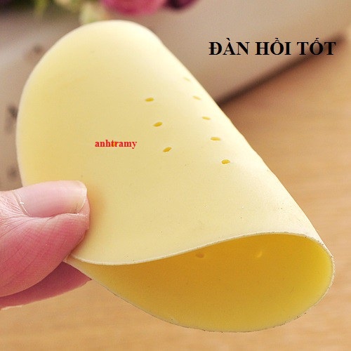 Miếng Lót mũi giày cao gót giày búp bê chất liệu silicone mềm mại êm chân – PK99