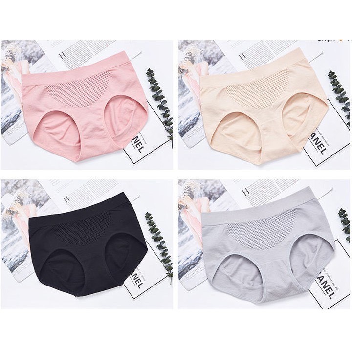 [TÍNH NĂNG KHÁNG KHUẨN] Quần Lót Nữ, Quần Mặc Trong Váy Nhật Bản Mềm Mịn Nâng Mông Co Giãn 4 Chiều HAQUA QL1 | BigBuy360 - bigbuy360.vn