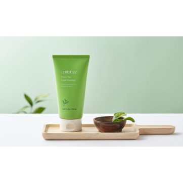 [INNISFREE] Mua 3 tặng 1 - Sữa rửa mặt trà xanh Innisfree 150ml