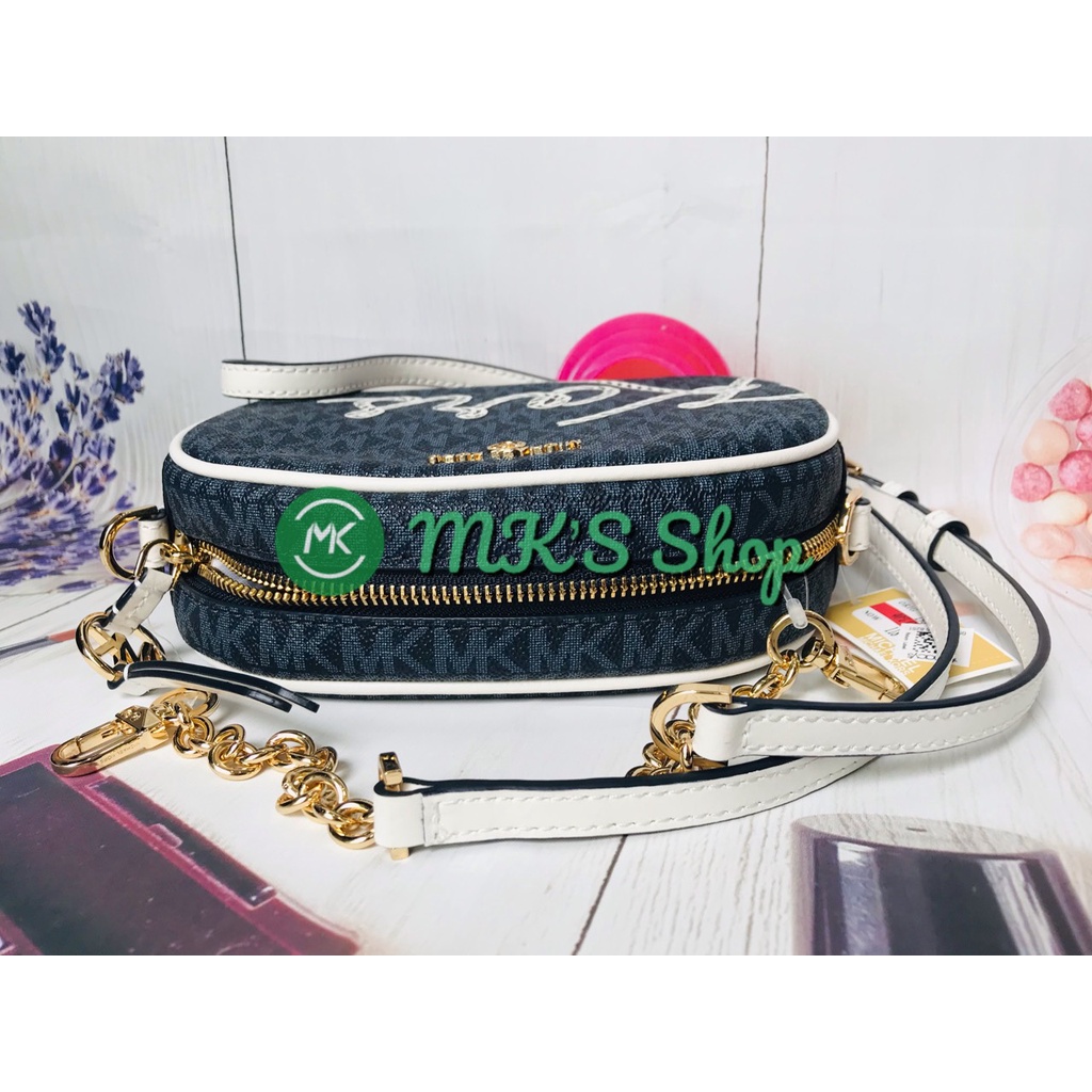 TÚI ĐEO CHÉO MICHAEL KORS OVAL JET SET CHARM