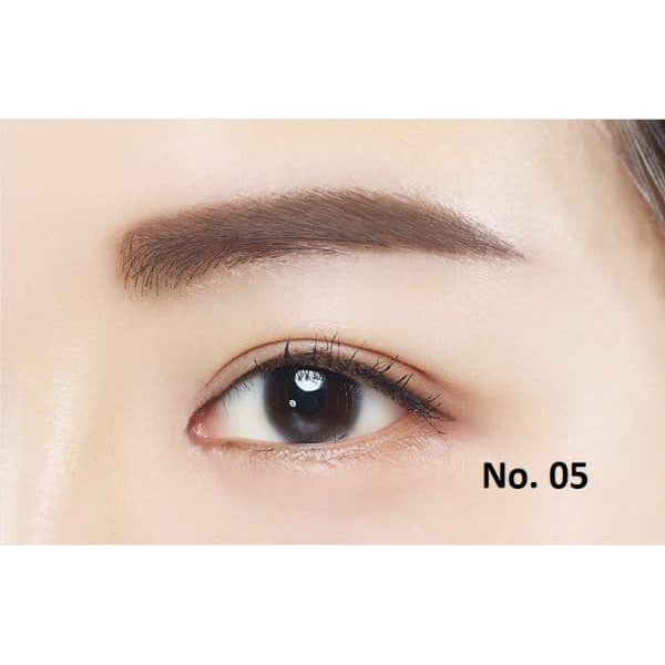 CHÌ KẺ MÀY 2 Đầu Innisfree Auto Eyebrow Pencil (Màu nâu đen)