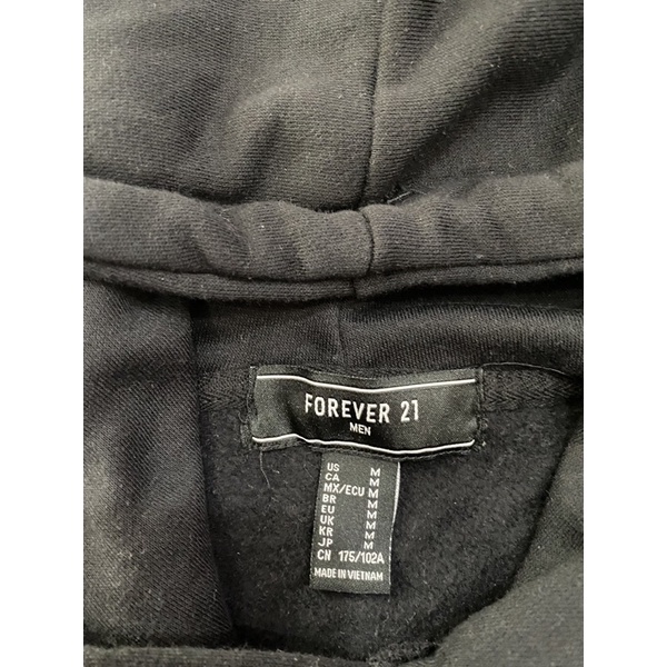 Áo hoodie Forever 21 Paradise  - Thanh lý vnxk