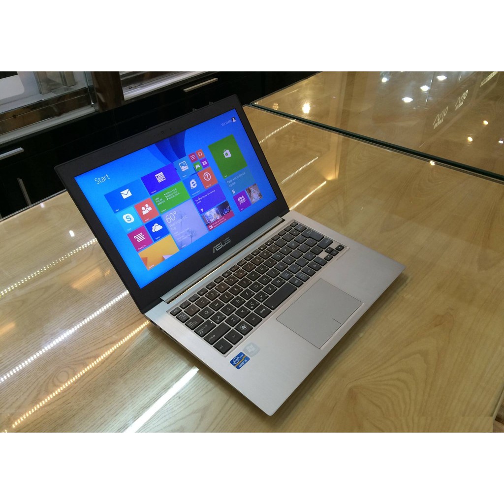 Asus ZenBook UX31A (Core i7 3517U, Ram 4GB, SSD 256GB, MH 13.3" FullHD IPS 1080) màu xám | BigBuy360 - bigbuy360.vn