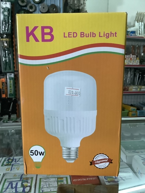 BÓNG TRỤ LED KB BULB LIGHT 50W- chính hãng, sẵn có