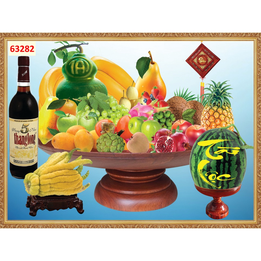 Tranh phòng thờ, bàn thợ in theo mọi kích thước yêu cầu