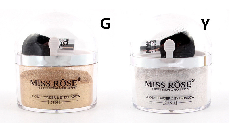 [Hàng mới về] Phấn phủ Miss Rose có 2 màu sắc tùy chọn hợp thời trang | BigBuy360 - bigbuy360.vn