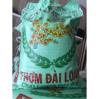 10kg gạo thơm đài loan dẻo vừa mềm cơm