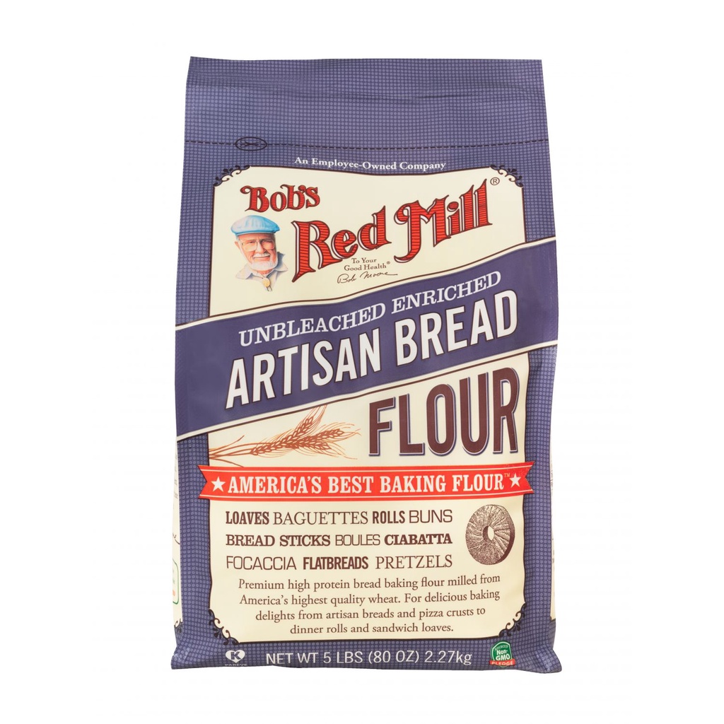 Bột làm bánh mì Artisan Bread Flour, bột mì số 13