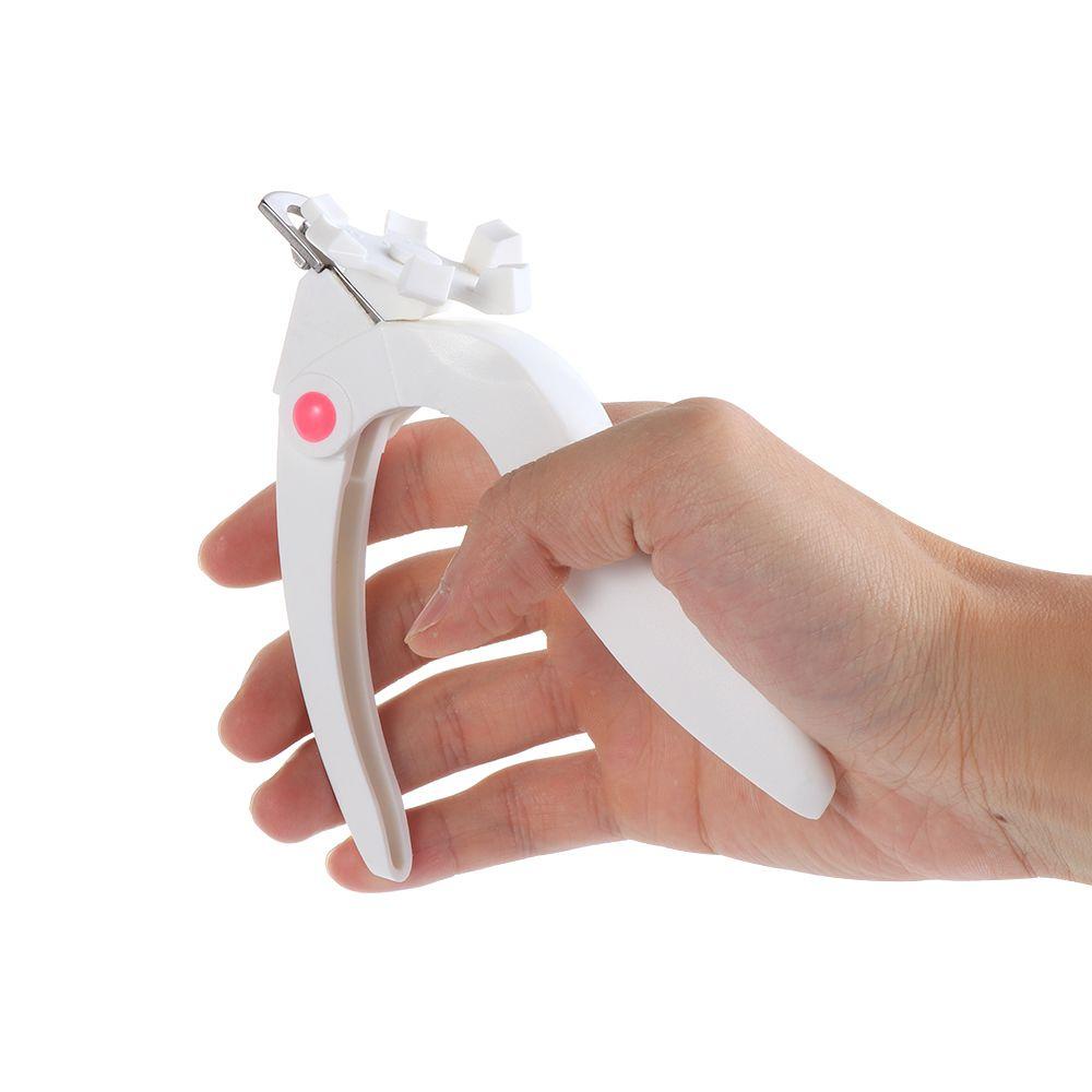 LAY Kềm Cắt Móng Tay Giả Bằng Thép Không Gỉ Mới