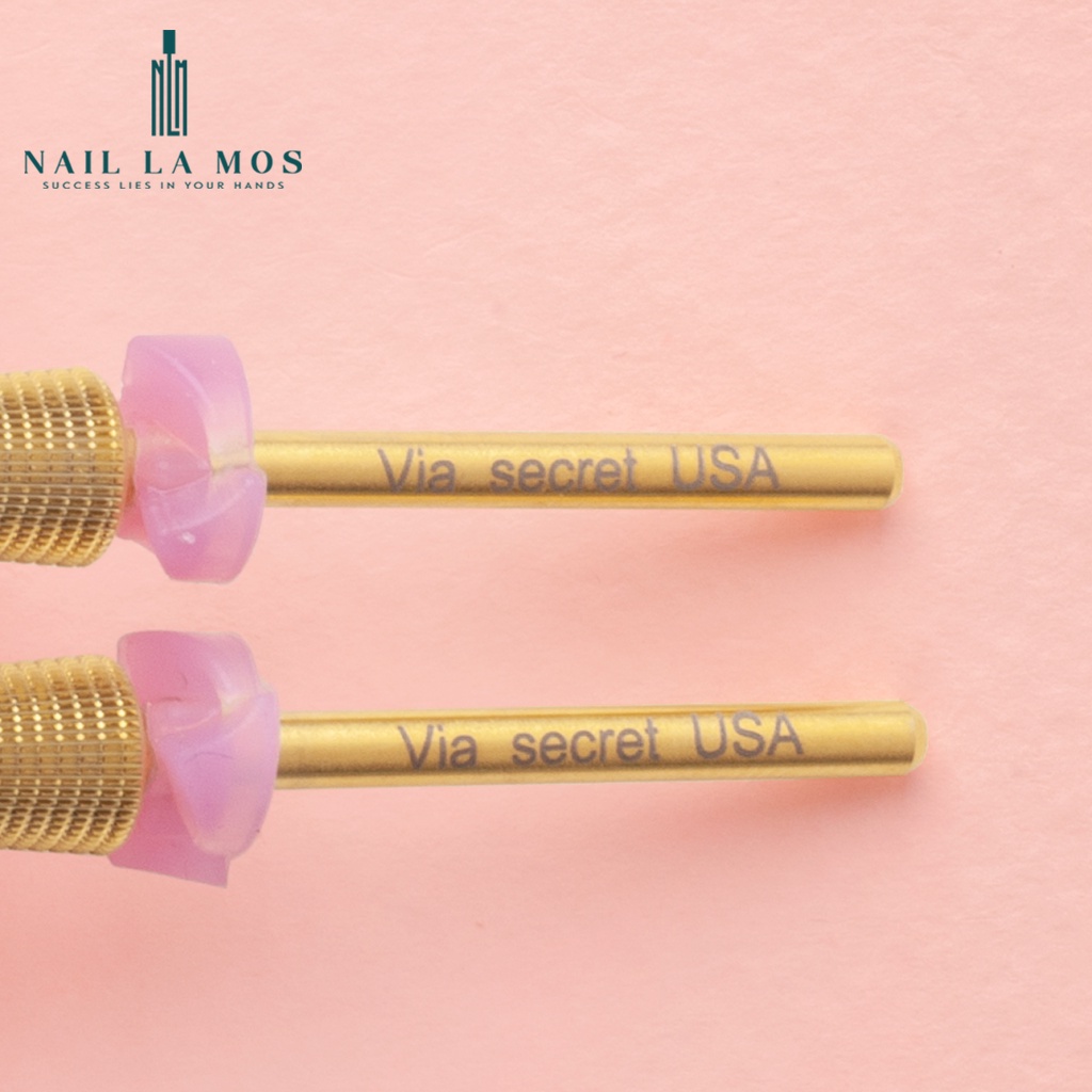 Đầu mài Mỹ Titanium 5in1 dùng được cho cả gel và bột - Đầu mài mịn đi sát khoé móng an toàn, loại xịn và bền (lẻ chiếc)