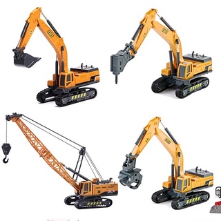 Xe ô tô đồ chơi xe công trình, xe cứu hỏa, xe chở rác, xe cứu hộ