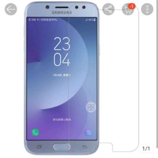 Bộ 2 kính cường lực samsung j7 pro cao cấp chống vỡ