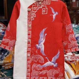 Áo dài Hạc in 3D