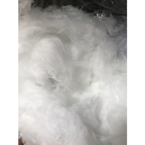 Bông gòn lông vũ 0,5kg, 1 kg Bông gòn lông vũ nhân tạo
