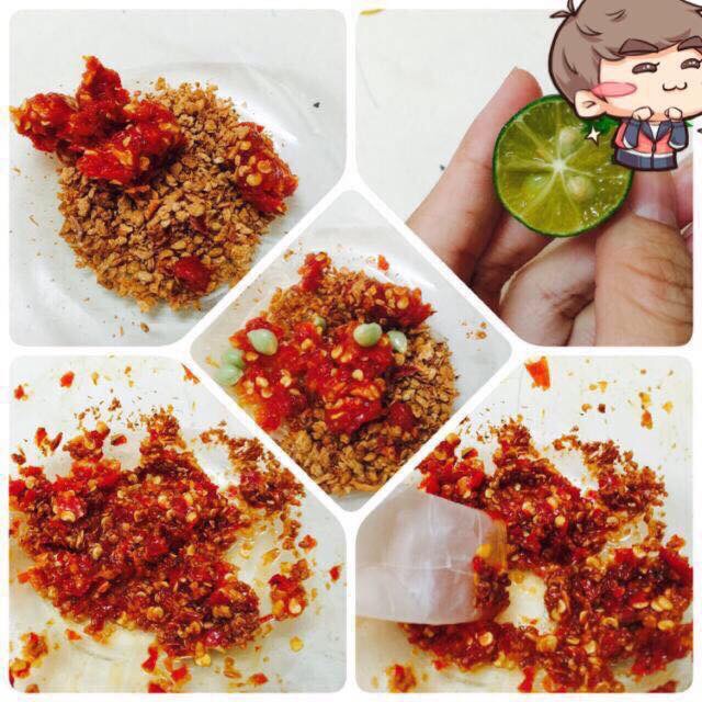 BÁNH TRÁNG ỚT TƯƠI SIÊU CAY