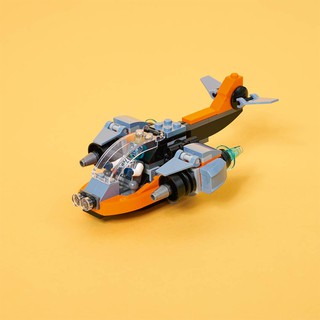 LEGO Creator Phi Thuyền Thám Hiểm Không Gian 31111