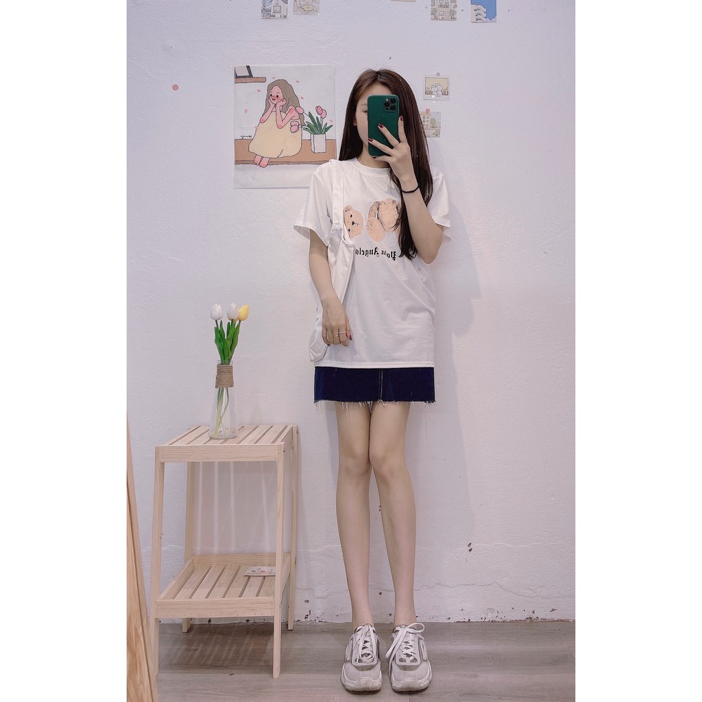 Áo Phông In Hình Chất Cotton Vải Mát Mặc Mùa Hè Free Ship Toàn Quốc, Áo Nữ Chất Phong Cách Trẻ Trung Hot Hit, MN13 | BigBuy360 - bigbuy360.vn