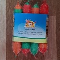 Miếng rửa chén có muốt bên trong (lốc 4 miếng)